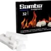 Samba Aanmaakblokjes 32 Stuks Wit Bbq Open Haard 2 Samba Aanmaakblokjes 32 Stuks Wit Bbq Open Haard -Barbecue Benodigdheden Winkel 1200x1036 2
