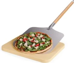 Blumtal - Pizzasteen Met XL Pizza Schep - Professionele Pizza Set - Cordieriet Pizza Stone -Barbecue Benodigdheden Winkel 1200x1036 3
