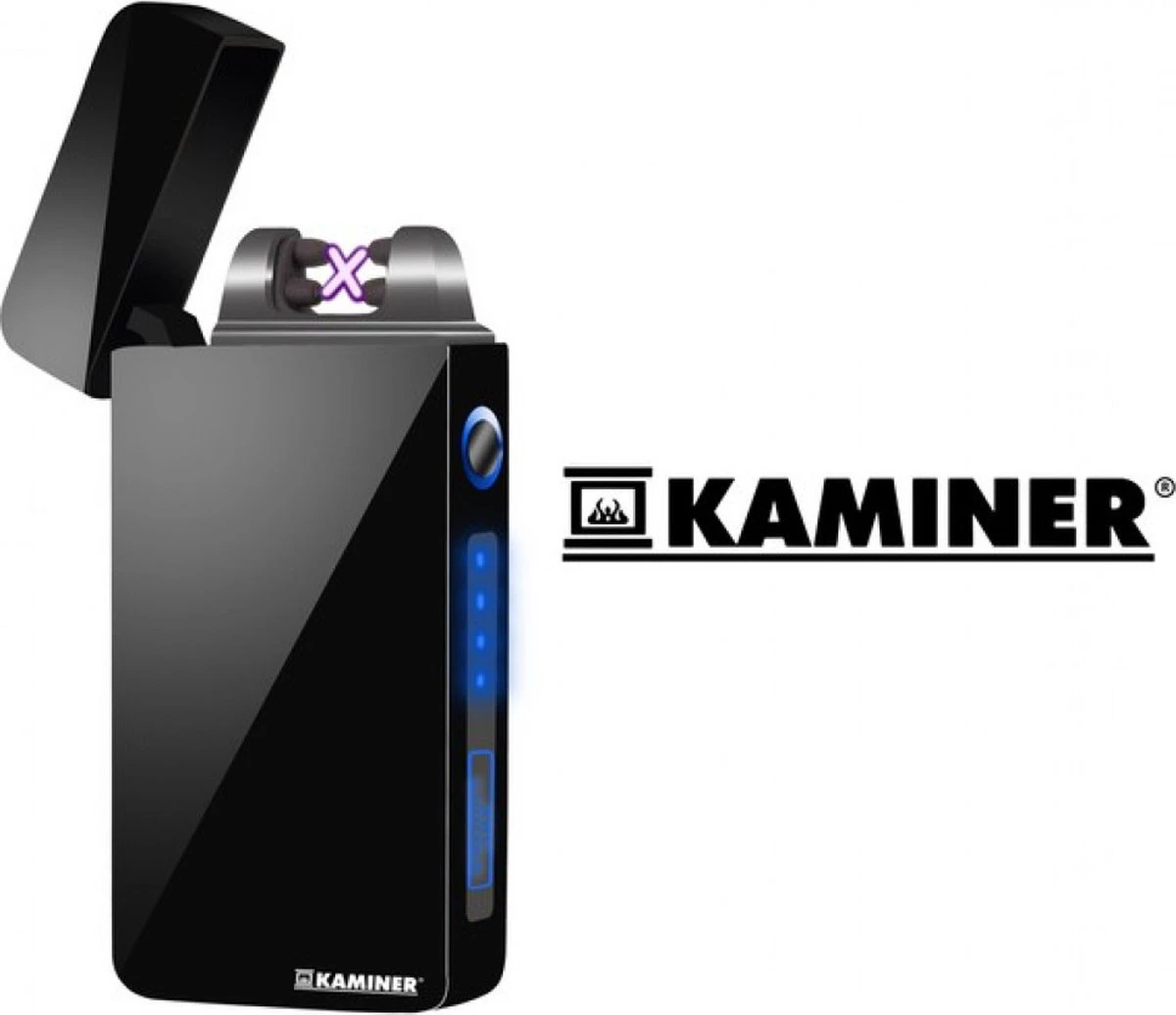 Kaminer - Plasma Aansteker - Elektrische Aansteker - Vuurwerk Aansteker - Plasma Aansteker USB Oplaadbaar - Gasbrander 4 Kaminer - Plasma Aansteker - Elektrische Aansteker - Vuurwerk Aansteker - Plasma Aansteker USB Oplaadbaar - Gasbrander - Afbeelding 2