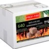 PROF-FIRE - 640 Aanmaakblokjes Bruin- Voordeelbox - Ecologisch - Milieuvriendelijk - CO2 Neutraal - Fire-Up Kwaliteit -Barbecue Benodigdheden Winkel 1200x1040