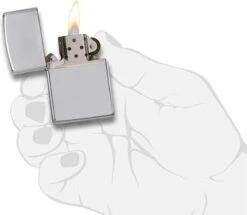 Zippo Lighter Polished Chrome -Barbecue Benodigdheden Winkel 1200x1044