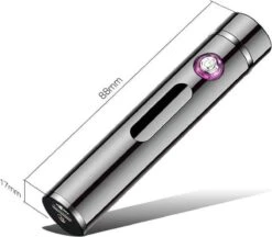 Allkinds Oplaadbare Elektrische Aansteker - USB Plasma Aansteker - Duurzaam - Windbestendig - Zwart 10 Allkinds Oplaadbare Elektrische Aansteker - USB Plasma Aansteker - Duurzaam - Windbestendig - Zwart -Barbecue Benodigdheden Winkel 1200x1051 1