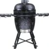 Boets Grill Kamado Grill 21 Inch - 21" - BG21 - Keramisch - Kookoppervlak Ø 44 - Glanzend Zwart -Barbecue Benodigdheden Winkel 1200x1066