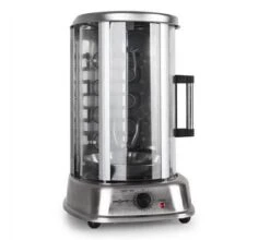 OneConcept Kebab Master Pro Grill Tafelblad Electrisch Roestvrijstaal -Barbecue Benodigdheden Winkel 1200x1069 1