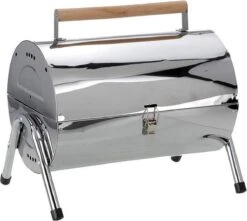 BBQ Collection Houtskoolbarbecue - Cilinder - Chroom 21 BBQ Collection Houtskoolbarbecue - Cilinder - Chroom -Barbecue Benodigdheden Winkel 1200x1072