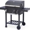 Alice's Garden Houtskool BBQ Bernard - Smoker - Verstelbare Houtskoolbak - Zwart -Barbecue Benodigdheden Winkel 1200x1082