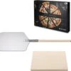 Navaris Pizzasteen XL Voor Oven En Barbecue - Rechthoekige Pizzaplaat 38 X 30 Cm - Inclusief Pizzaschep Met Extra Lang Handvat En Receptenboek 2 Navaris Pizzasteen XL Voor Oven En Barbecue - Rechthoekige Pizzaplaat 38 X 30 Cm - Inclusief Pizzaschep Met Extra Lang Handvat En Receptenboek -Barbecue Benodigdheden Winkel 1200x1087 2