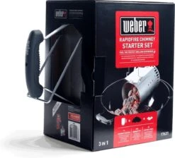 Weber Brikettenstarterset -Barbecue Benodigdheden Winkel 1200x1087 3