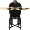 Patton - Kamado 21" - Premium Black - Keramische Barbecue - Incl. Bluetooth Kerntemperatuurmeter - LED Verlichting - Large - Compleet - Zwart -Barbecue Benodigdheden Winkel 1200x1100
