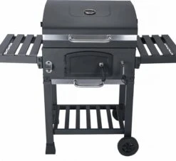 Alice's Garden Houtskool BBQ Bernard - Smoker - Verstelbare Houtskoolbak - Zwart -Barbecue Benodigdheden Winkel 1200x1102