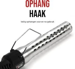 DistinQ BBQ Lighter Aansteker - Elektrische Barbecue Looftlighter Houtskool Starter Voor Barbecue, Grill En Open Haard - 2000 Watt -Barbecue Benodigdheden Winkel 1200x1105 3