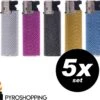 Pyroshopping Diamond Lighters – Set Van 5 Stuks – Navulbare Stormaanstekers - Windproof Gasaanstekers 1 Pyroshopping Diamond Lighters – Set Van 5 Stuks – Navulbare Stormaanstekers - Windproof Gasaanstekers -Barbecue Benodigdheden Winkel 1200x1114