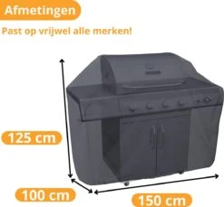 Waterdichte BBQ Hoes -Premium 150x100x125 CM Barbecue Beschermhoes - Cover 13 Waterdichte BBQ Hoes -Premium 150x100x125 CM Barbecue Beschermhoes - Cover -Barbecue Benodigdheden Winkel 1200x1114 4