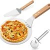 Pizza Schep - Taartschep - Pizzaroller - Pizzasnijder - Aluminium - Lengte 43 Cm - Able & Borret 2 Pizza Schep - Taartschep - Pizzaroller - Pizzasnijder - Aluminium - Lengte 43 Cm - Able & Borret -Barbecue Benodigdheden Winkel 1200x1117