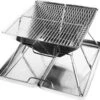 United Entertainment - Opvouwbare Houtskoolbarbecue - RVS - Met Koffer En Draagtas -Barbecue Benodigdheden Winkel 1200x1125