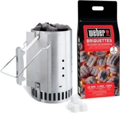 Weber Brikettenstarterset -Barbecue Benodigdheden Winkel 1200x1129 3