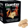 Samba Aanmaakhoutwol, Aanmaakkrullen, -wokkels á 24 Stuks -Barbecue Benodigdheden Winkel 1200x1132 2