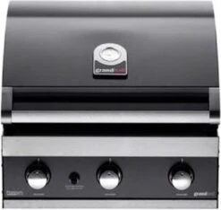 Grandhall Premium G3 Inbouw Bbq - Met Gasdrukregelaar -Barbecue Benodigdheden Winkel 1200x1136