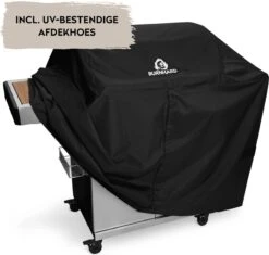 Burnhard Gas BBQ Big FRED Deluxe - 4 Branders - Incl. Keramische Infraroodbrander & Afdekhoes - Deluxe -Barbecue Benodigdheden Winkel 1200x1142