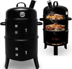 Merkloos Monzana Barbecue-ROKER-Grill-Oven -Barbecue Benodigdheden Winkel 1200x1149 1