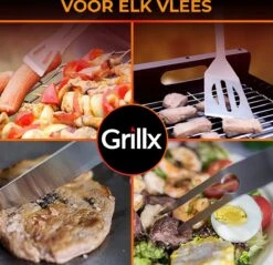 GrillX Barbecue Gereedschap Set - 19-delig - Inclusief Luxe Draagtas - BBQ Accesoires - Gereedschapset 16 GrillX Barbecue Gereedschap Set - 19-delig - Inclusief Luxe Draagtas - BBQ Accesoires - Gereedschapset -Barbecue Benodigdheden Winkel 1200x1161 2