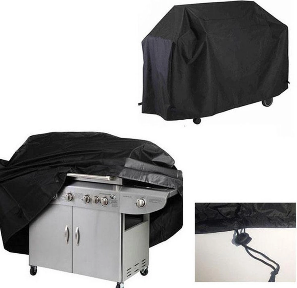 Merkloos Barbecue Beschermhoes - Barbecue Hoes - BBQ HOES - Bbq Afdekhoes- BBQ Waterdichte Beschermhoes- Maat XL 190 X 71 X 117 Cm 4 Merkloos Barbecue Beschermhoes - Barbecue Hoes - BBQ HOES - Bbq Afdekhoes- BBQ Waterdichte Beschermhoes- Maat XL 190 X 71 X 117 Cm - Afbeelding 2
