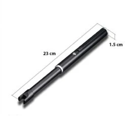 Oplaadbare Lange Dunne Elektrische Aansteker - Duurzame Plasma Aansteker - Inclusief Cadeauverpakking - BBQ – Kaarsen - Zwart -Barbecue Benodigdheden Winkel 1200x1165 1