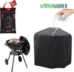 Pro Garden ProGarden Barbecuehoes Rond 70x80 Cm 8 Pro Garden ProGarden Barbecuehoes Rond 70x80 Cm -Barbecue Benodigdheden Winkel 1200x1169 1