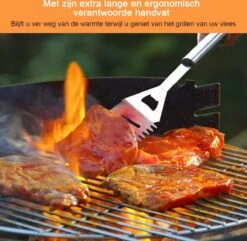 Saveur Royal® 35-delige Barbecue Gereedschapset In Roestvrij Staal - BBQ Grill Set Met Draagtas - Barbecuegerei-sets - Barbecue Accessoires Gereedschap - 35-delig -Barbecue Benodigdheden Winkel 1200x1170 3