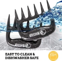 Mountain Grillers Claws-High Quality Meat Claws For American BBQ Pulled Pork-Plastic Meat Claws For Slicing-Vaatwasser Safe Bear Claws Gift Idee 11 Mountain Grillers Claws-High Quality Meat Claws For American BBQ Pulled Pork-Plastic Meat Claws For Slicing-Vaatwasser Safe Bear Claws Gift Idee -Barbecue Benodigdheden Winkel 1200x1175 3
