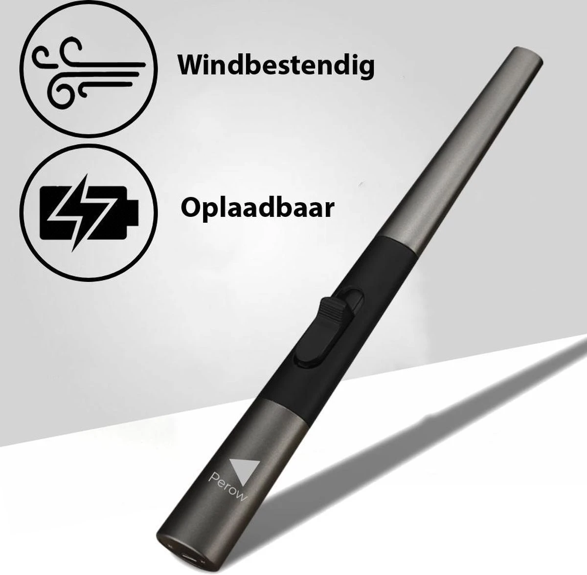 Oplaadbare Lange Elektrische Aansteker - Duurzame Plasma Aansteker – Luxe Aansteker - Inclusief Cadeauverpakking - BBQ – Kaarsen - Zwart 3 Oplaadbare Lange Elektrische Aansteker - Duurzame Plasma Aansteker – Luxe Aansteker - Inclusief Cadeauverpakking - BBQ – Kaarsen - Zwart