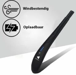 Oplaadbare Lange Elektrische Aansteker - Zwart - Duurzame Plasma Aansteker - Inclusief Cadeauverpakking - BBQ - Kaarsen 19 Oplaadbare Lange Elektrische Aansteker - Zwart - Duurzame Plasma Aansteker - Inclusief Cadeauverpakking - BBQ - Kaarsen -Barbecue Benodigdheden Winkel 1200x1178