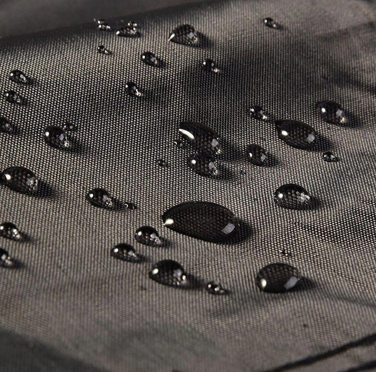 COVER UP HOC RED Label BBQ Hoes 145x61x117 Cm Waterdichte Barbecue Hoes / Afdekhoes Bbq / Met Trekkoord, Bbq Hoes, Bbq Hoes Waterdicht, Bbq Beschermhoes Zwart 4 COVER UP HOC RED Label BBQ Hoes 145x61x117 Cm Waterdichte Barbecue Hoes / Afdekhoes Bbq / Met Trekkoord, Bbq Hoes, Bbq Hoes Waterdicht, Bbq Beschermhoes Zwart - Afbeelding 2