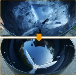 One-Touch-reinigingssysteemkit Voor 57 CM Kogel BBQ , Geschikt Als Vervanging In Diverse Weber Kogel BBQ's -Barbecue Benodigdheden Winkel 1200x1187 3