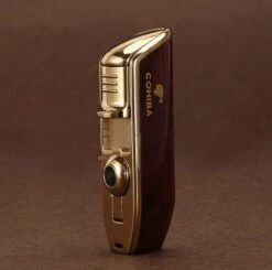 Cohiba® Sigarenaansteker - Sigarenboor - Sigaren - Sigaar - Cohiba Aansteker - Sigarenboor - Sigaren Accessoires - Sigarenknipper - Sigaar Aansteker - Cohiba - Incl. Luxe Geschenkdoos - Rood -Barbecue Benodigdheden Winkel 1200x1189 1