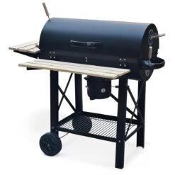 Alice's Garden | BBQ Serge | Houtskool | 114x75x98cm | Zwart -Barbecue Benodigdheden Winkel 1200x1199 2