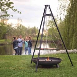 BBGRILL Driepoot Barbecue Zwart 172 Cm BBQ TRIPOD -Barbecue Benodigdheden Winkel 1200x1200 115