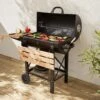 Alice's Garden | BBQ Serge | Houtskool | 114x75x98cm | Zwart -Barbecue Benodigdheden Winkel 1200x1200 136