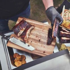 Burnhard Gas BBQ FRED JR. Deluxe - 2 Branders - Incl. Keramische Infraroodbrander & Afdekhoes - Deluxe -Barbecue Benodigdheden Winkel 1200x1200 146