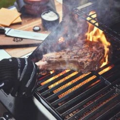 Burnhard Gas BBQ Big FRED Deluxe - 4 Branders - Incl. Keramische Infraroodbrander & Afdekhoes - Deluxe -Barbecue Benodigdheden Winkel 1200x1200 167