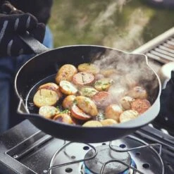 Burnhard Gas BBQ Big FRED Deluxe - 4 Branders - Incl. Keramische Infraroodbrander & Afdekhoes - Deluxe -Barbecue Benodigdheden Winkel 1200x1200 168