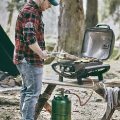 Burnhard Draagbare 2-Branders Gasbarbecue - Afdekhoes - BBQ Wayne -Barbecue Benodigdheden Winkel 1200x1200 180