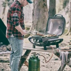 Burnhard Draagbare 2-Branders Gasbarbecue - Afdekhoes - BBQ Wayne -Barbecue Benodigdheden Winkel 1200x1200 181