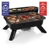 Princess 112252 Hybride Barbecue – Elektrische BBQ - Tafelmodel - 2000W - 44x 29cm - Gebruik Elektrisch Of Met Kolen -Barbecue Benodigdheden Winkel 1200x1200 190