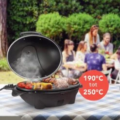 KitchenBrothers Elektrische BBQ - Met Grillplaat - Anti-aanbaklaag - Incl. Plank/Houders - Grilloppervlak 46,5x33,8cm - Tot 300°C - 2400W - Zwart 21 KitchenBrothers Elektrische BBQ - Met Grillplaat - Anti-aanbaklaag - Incl. Plank/Houders - Grilloppervlak 46,5x33,8cm - Tot 300°C - 2400W - Zwart -Barbecue Benodigdheden Winkel 1200x1200 218
