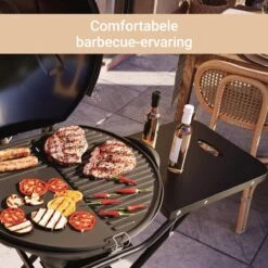 SUNTEC Elektrische BBQ 9493 - Geschikt Voor Buiten Als Tafelbarbecue Of Staande Barbecue - Barbecue Voor Balkon, Terras, Tuin En Camping - Elektrisch Barbecueën Met Max. 2400 Watt - Mobiel Onderstel -Barbecue Benodigdheden Winkel 1200x1200 230