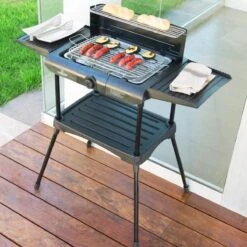 Excellent Electrics Elektrische Barbecue - Grilloppervlak (LxB) 36x24 Cm - 2000W - Zwart -Barbecue Benodigdheden Winkel 1200x1200 234