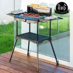 Excellent Electrics Elektrische Barbecue - Grilloppervlak (LxB) 36x24 Cm - 2000W - Zwart -Barbecue Benodigdheden Winkel 1200x1200 235