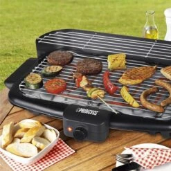 Princess 112247 Elektrische Barbecue – BBQ - Met En Zonder Statief Te Gebruiken - 47x28cm - 2000W -Barbecue Benodigdheden Winkel 1200x1200 241