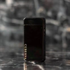 Merkloos Cuberna Elektrische Plasma USB Aansteker Met Batterij Indicator Ice Black - Wind En Storm Bestendig - Geschikt Voor Kaarsen, Vuurwerk, Sigaretten En BBQ -Barbecue Benodigdheden Winkel 1200x1200 269